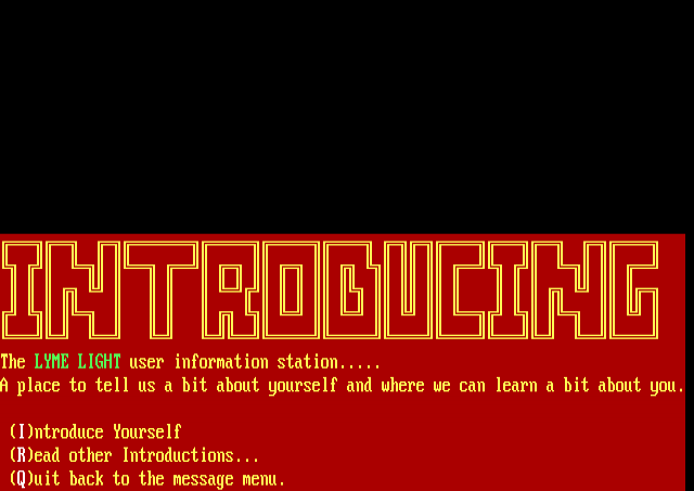 ANSI art: INTRO3.CLR