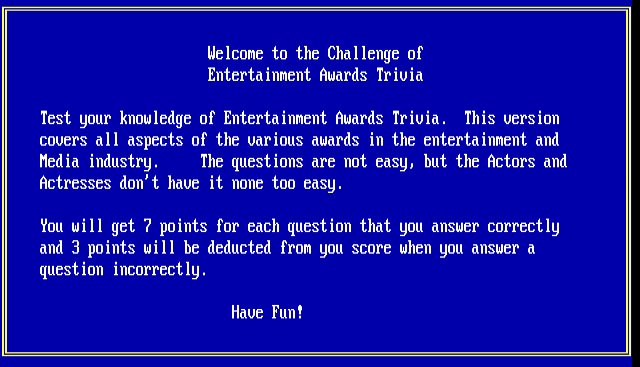 ANSI art: INSTRUCT.ANS