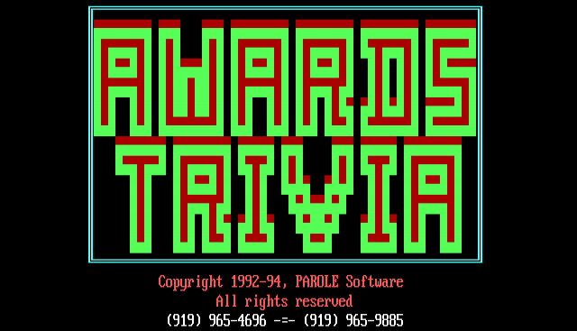 ANSI art: WELCOME.ANS