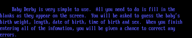 ANSI art: INSTRUCT.ANS