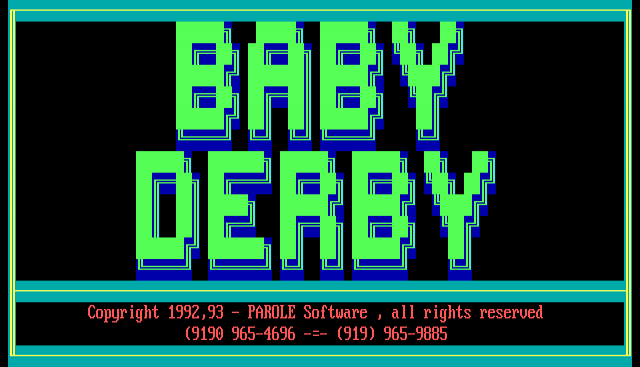ANSI art: WELCOME.ANS