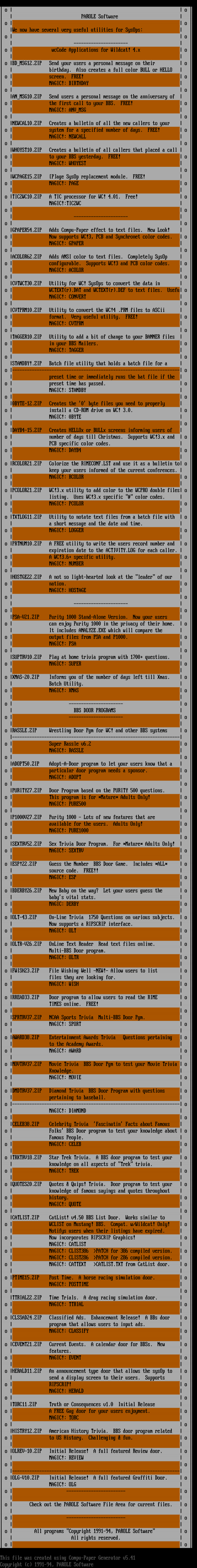 ANSI art: BULL3.BBS