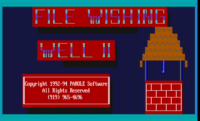 ANSI art: WELCOME.ANS