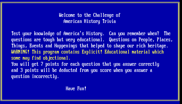 ANSI art: INSTRUCT.ANS