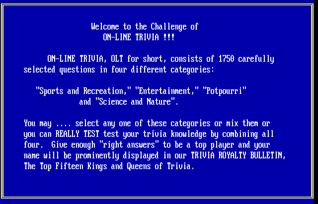 ANSI art: INSTRUCT.ANS