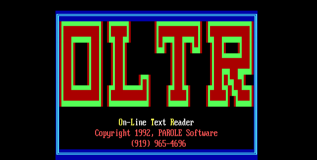 ANSI art: WELCOME.ANS