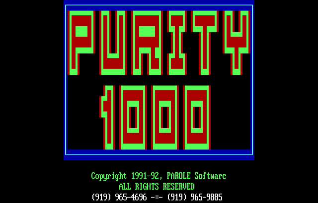 ANSI art: WELCOME.ANS