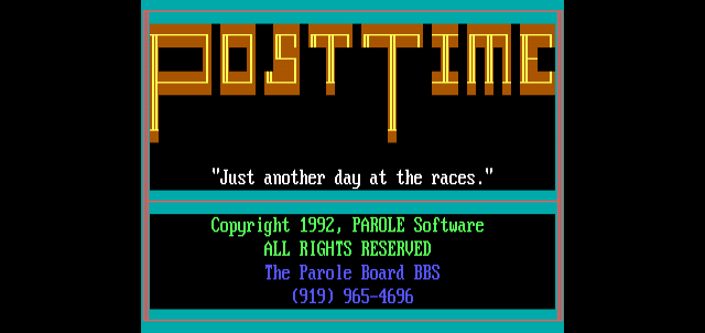 ANSI art: WELCOME.ANS