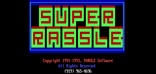 ANSI art: WELCOME.ANS