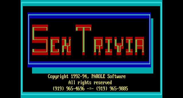 ANSI art: WELCOME.ANS