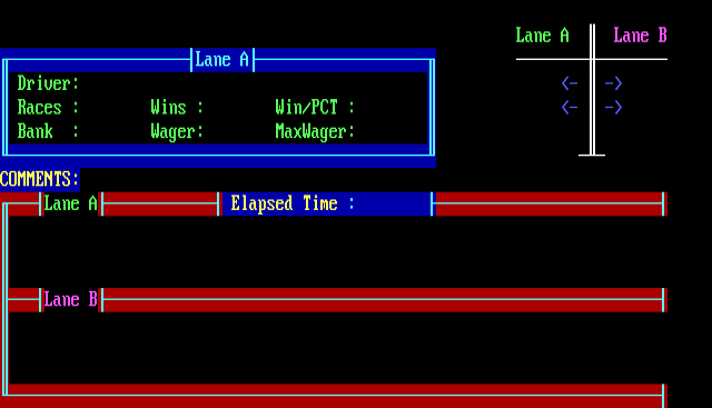 ANSI art: DRAGSCRN.ANS