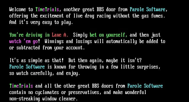 ANSI art: INSTRUCT.ANS