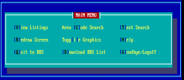 ANSI art: MENU2.ANS