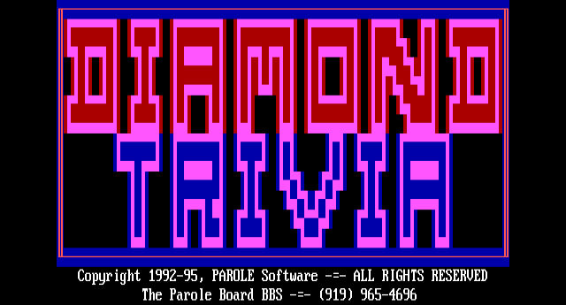 ANSI art: WELCOME.ANS