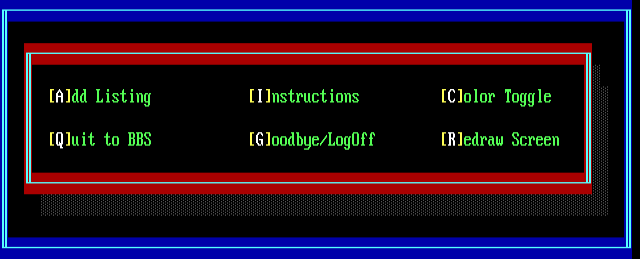 ANSI art: ADMENU0.ANS