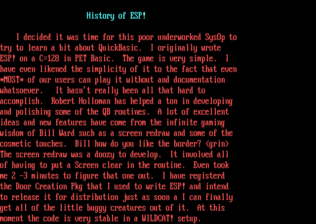 ANSI art: INSTRUCT.ANS