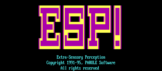 ANSI art: WELCOME.ANS