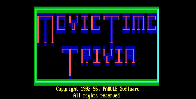 ANSI art: WELCOME.ANS