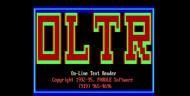 ANSI art: WELCOME.ANS