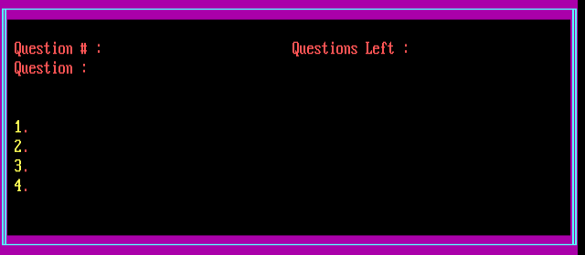 ANSI art: OLTGAME.ANS