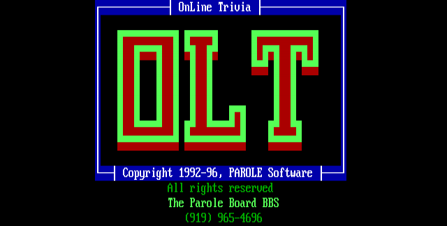 ANSI art: WELCOME.ANS