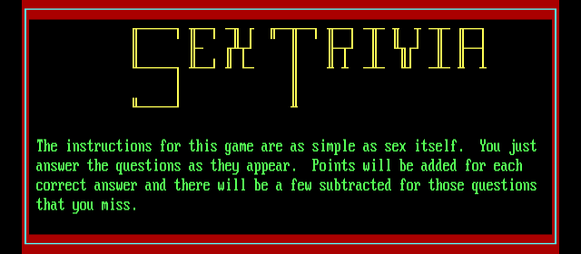 ANSI art: INSTRUCT.ANS