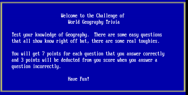 ANSI art: INSTRUCT.ANS