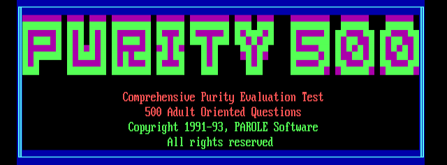 ANSI art: WELCOME.ANS