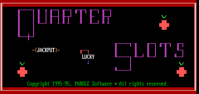 ANSI art: WELCOME.ANS