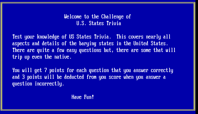 ANSI art: INSTRUCT.ANS