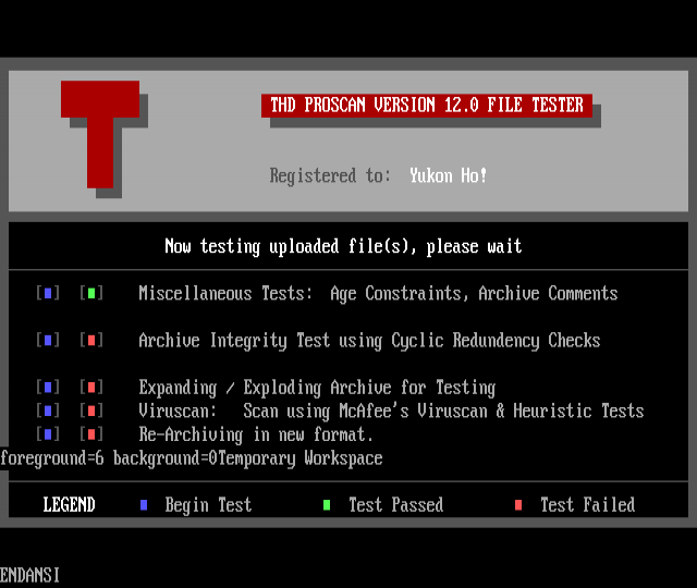 ANSI art: PAINSOFT.AN4