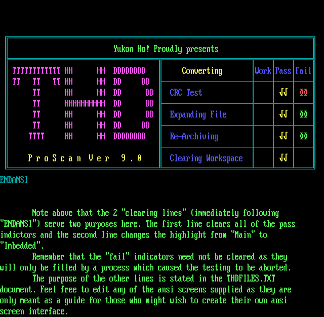 ANSI art: PAINSOFT.AN1