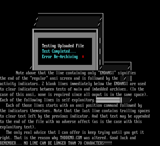 ANSI art: PAINSOFT.AN2