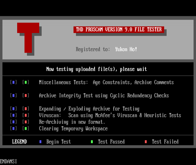 ANSI art: PAINSOFT.AN4
