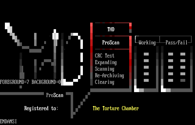 ANSI art: PAINSOFT.AN6