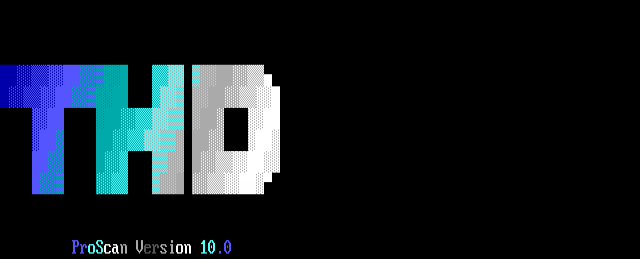 ANSI art: THDPRO.AN1