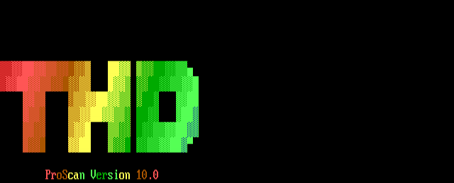 ANSI art: THDPRO.AN2