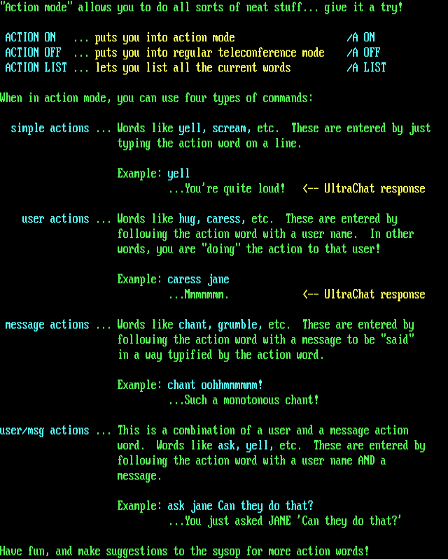 ANSI art: MOANS.HLP