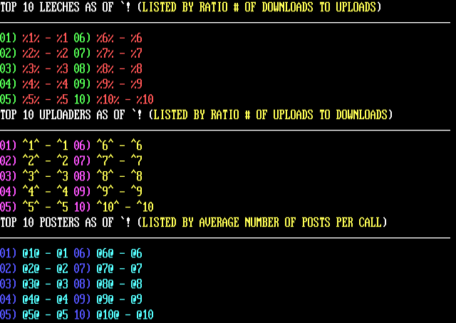 ANSI art: TAGNITE.CLR