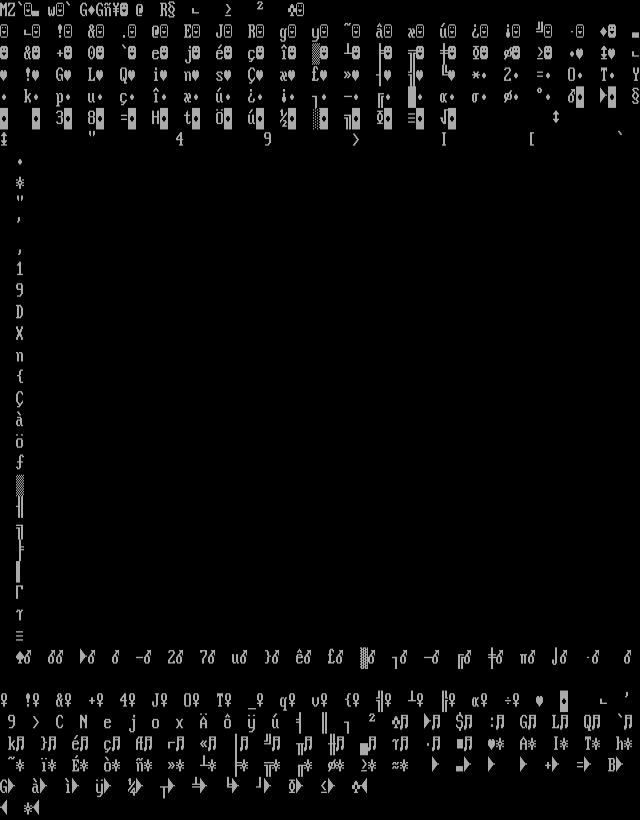 ANSI art: INSTALL.EXE