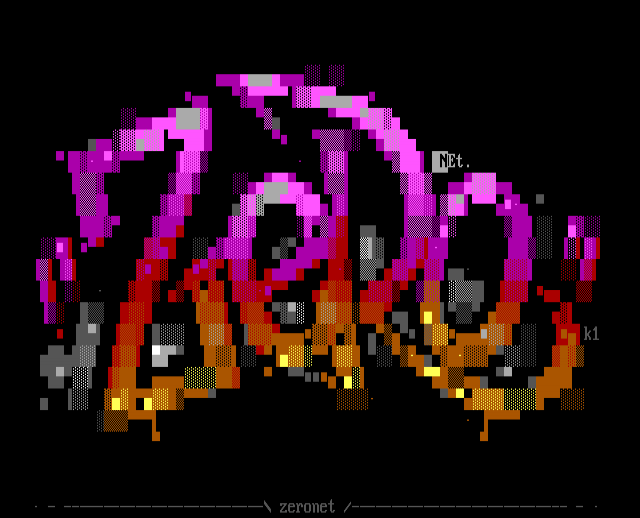ANSI art: K1-0N23.ANS