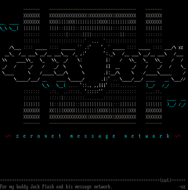 ANSI art: XZ-ZERO2.ANS