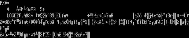 ANSI art: INSTALL.MJP