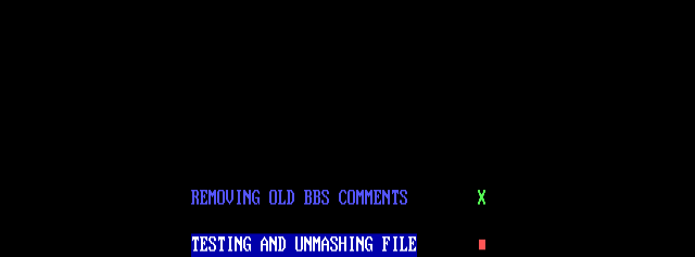 ANSI art: ZIPTEST2.ANS