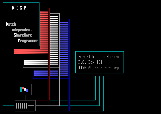 ANSI art: DISPLOGO.ANS