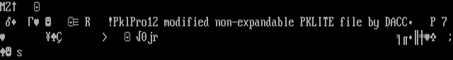 ANSI art: INSTALL.EXE