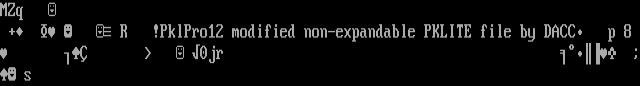 ANSI art: INSTALL.EXE