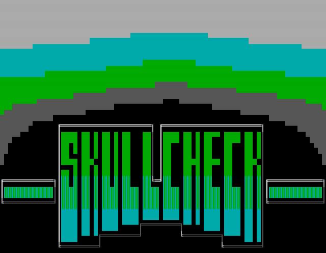 ANSI art: BACKGRND.ANS