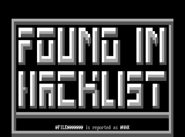 ANSI art: HACKARC.ANS