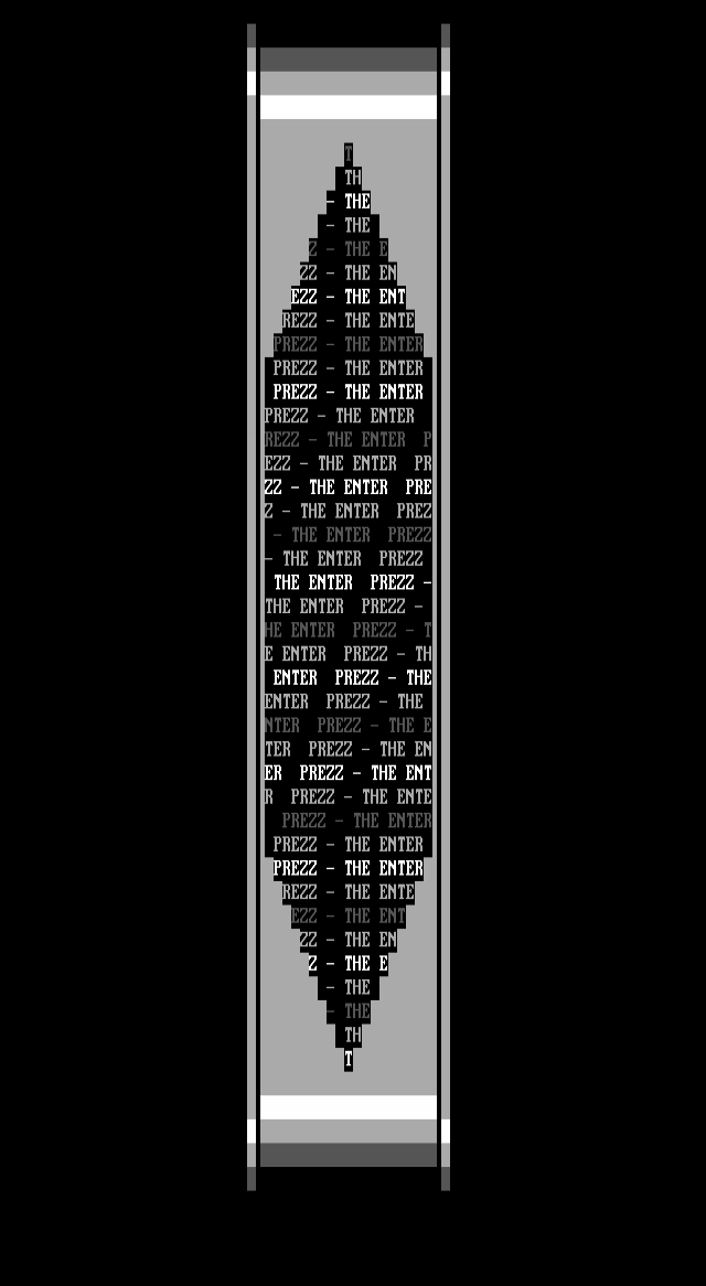 ANSI art: PROMPT.ANS